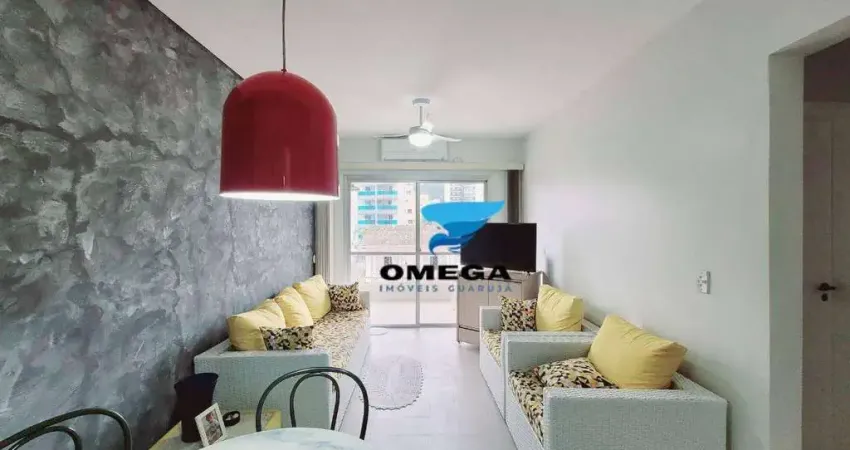 Apartamento à venda na praia do tombo - guarujá sp / omega imóveis