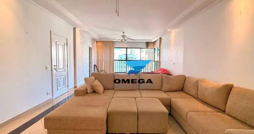 Apartamento à venda na praia das Pitangueiras no Guarujá I Omega Imoveis