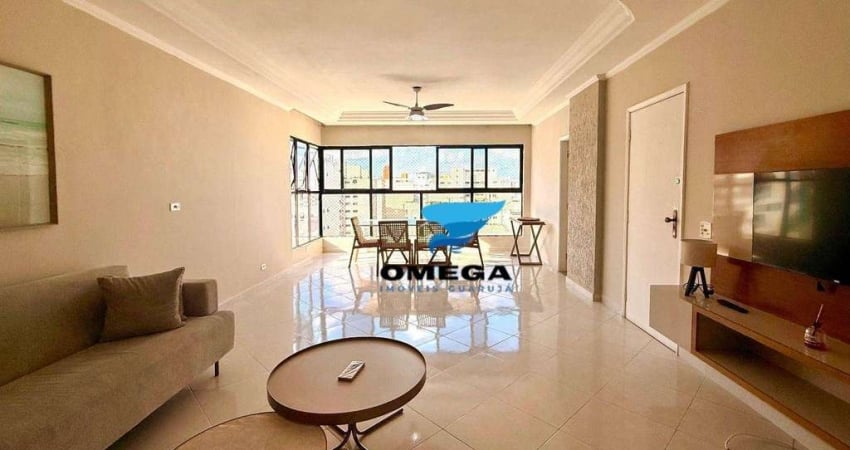 Apartamento à venda na praia das Pitangueiras no Guarujá I Omega Imoveis