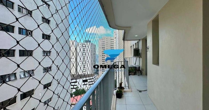 Apartamento à venda na Praia da Pitangueiras no Guarujá | Omega Imóveis