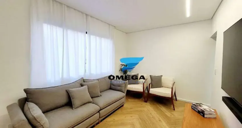 Apartamento à venda nas praia das astúrias - guarujá sp / omega imóveis