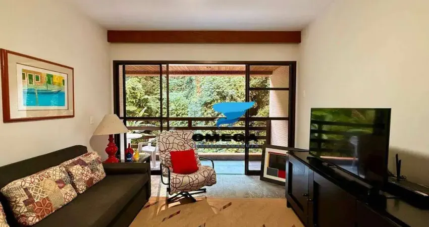 Apartamento à venda na praia das Pitangueiras no Guarujá I Omega Imoveis