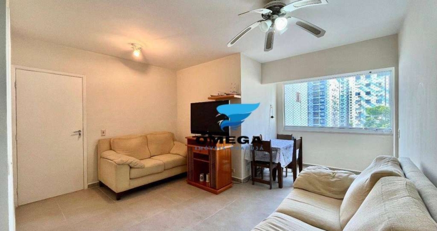Apartamento com 2 dormitórios à venda - Pitangueiras - Guarujá/SP