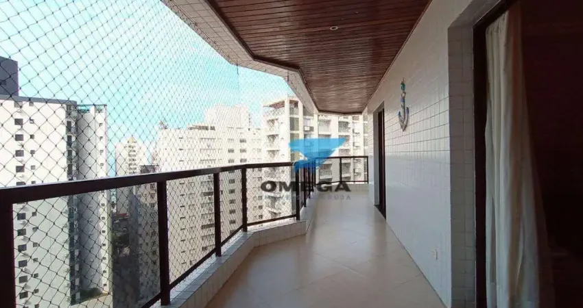 PERTO DA PRAIA - Apartamento com 4 suítes à venda na Praia das Pitangueiras