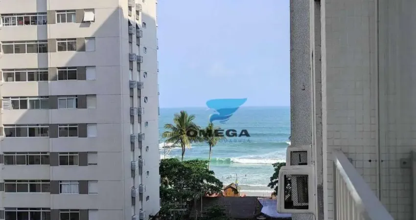 Apartamento à venda na quadra do mar em pitangueiras guarujá, com 4 dormitórios e vaga