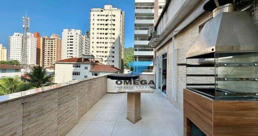 Cobertura à venda nas Pitangueiras no Guarujá | Omega Imóveis