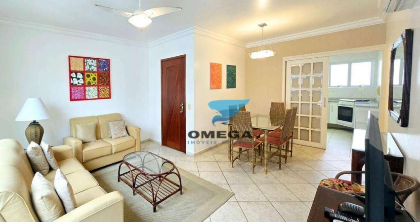 Apartamento à vista na praia da Pitangueiras no Guarujá I Omega Imoveis