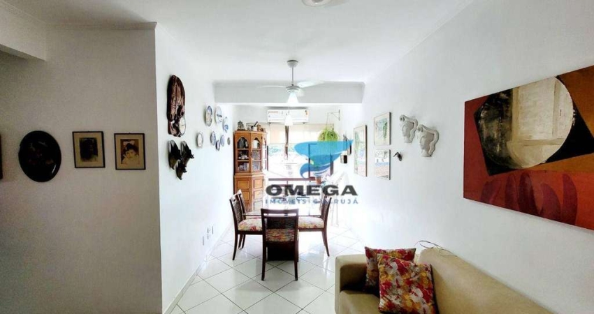 Apartamento à venda na Praia do Tombo - Guarujá/SP  - Omega Imóveis
