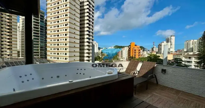 Cobertura à venda na Astúrias no Guarujá | Omega Imóveis