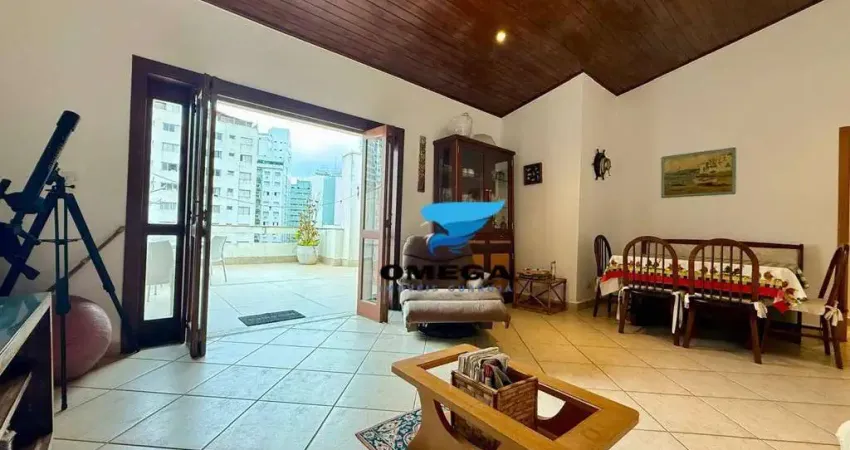 Cobertura à venda na praia das astúrias - guarujá sp / omega imóveis