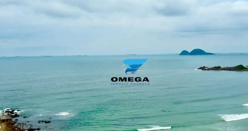 Apartamento com vista mar à venda na praia das pitangueiras no guarujá i omega imoveis