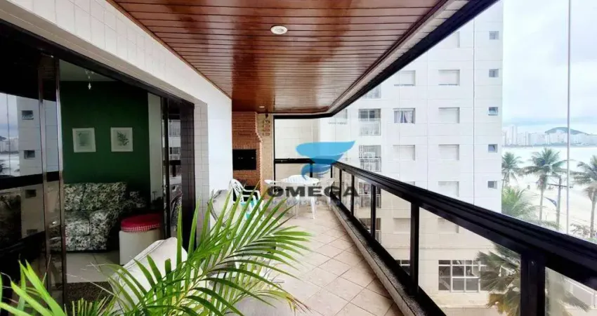 Apartamento à venda na Praia das Astúrias - Guarujá - SP - Omega Imóveis