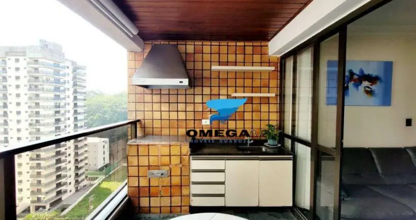 Apartamento à venda na Praia das Astúrias - Guarujá SP / Omega Imóveis