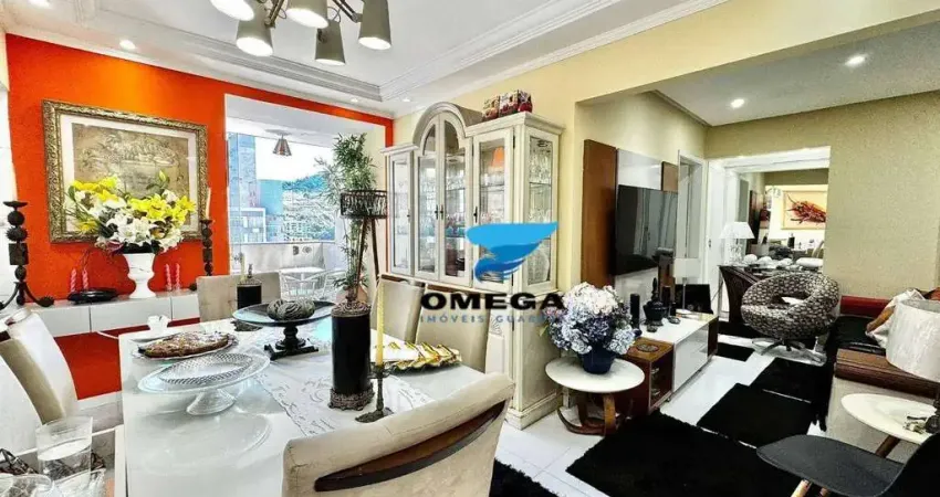 Apartamento à venda na pitangueiras no guarujá | omega imóvei