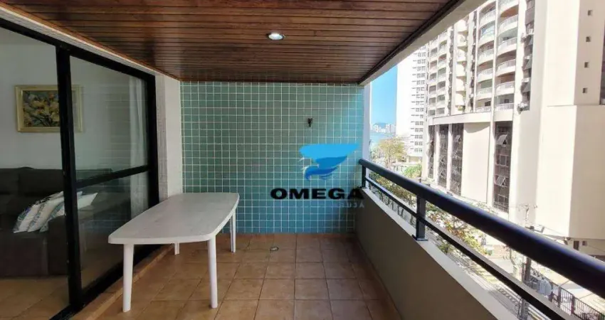 Apartamento à venda na praia das pitangueiras - guarujá sp / omega imóveis