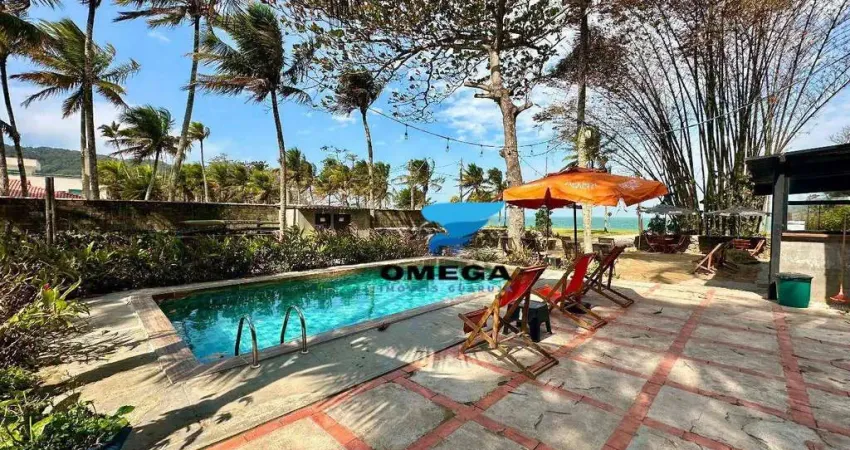 Pousada à venda na praia do guaiuba no guarujá | omega imóveis