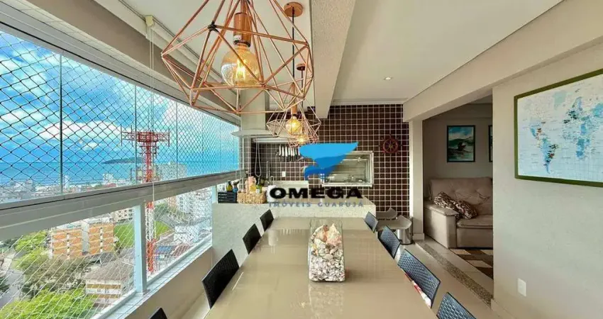 Apartamento com 3 quartos à venda na Rua Estrela Rodrigues, 370, Jardim Astúrias, Guarujá