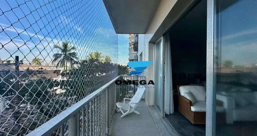 Apartamento à venda na praia das pitangueiras no guarujá | omega imóveis