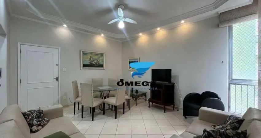 Apartamento com 3 dormitórios à venda - praia das pitangueiras - guarujá/sp