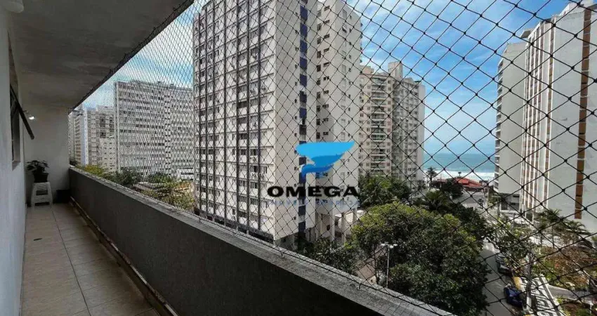 Apartamento com 1 dormitório à venda - pitangueiras - guarujá/sp