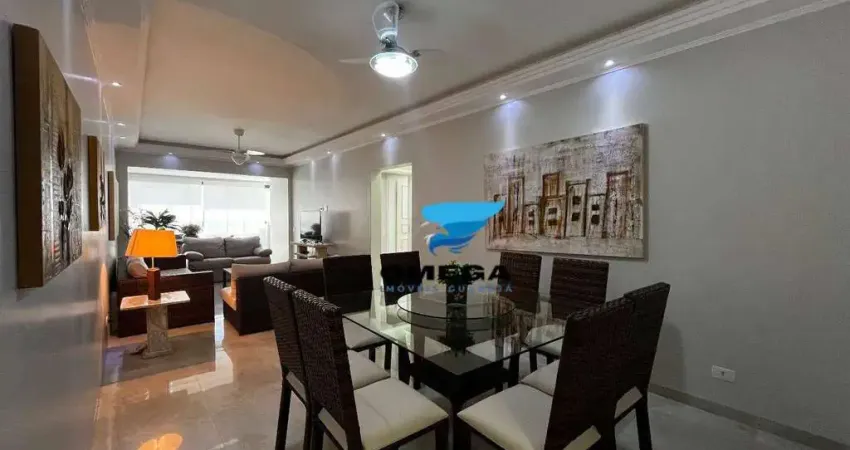 Apartamento com 3 dormitórios à venda, 105 m² por r$ 700.000,00 - pitangueiras - guarujá/sp