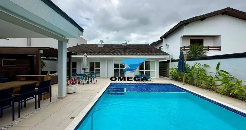 Casa à venda em condomínio jardim acapulco no guarujá | omega imóveis