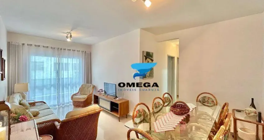 Apartamento à venda na praia da enseada no guarujá i omega imoveis