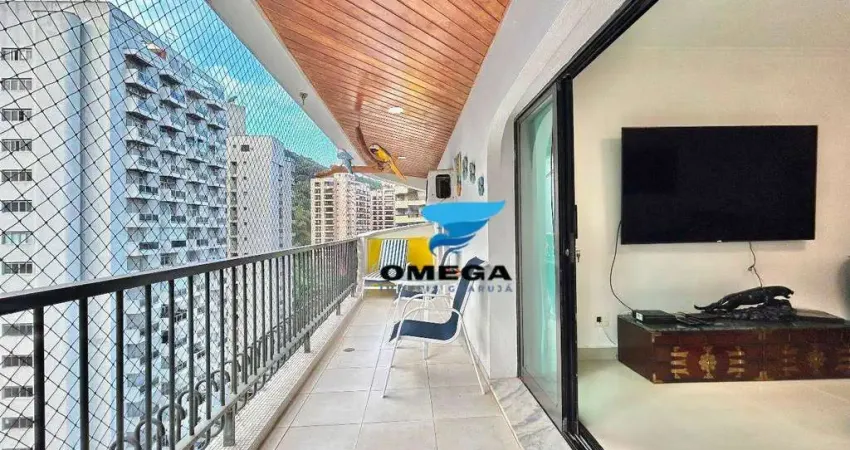 Apartamento à venda na pitangueiras no guarujá i omega imoveis