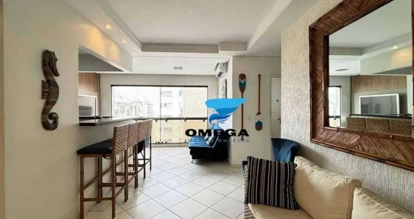 Apartamento à venda na pitangueiras no guarujá i omega imoveis