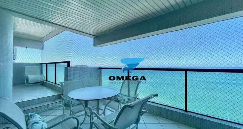 Apartamento à venda na pitangueiras no guarujá i omega imoveis