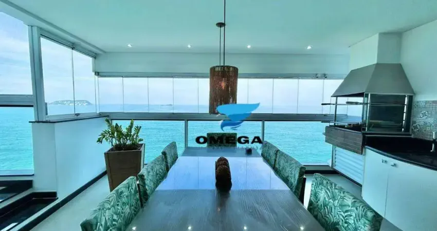 Apartamento à venda na pitangueiras no guarujá i omega imoveis
