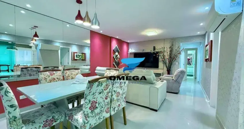 Apartamento à venda na praia das pitangueiras - guarujá sp / omega imóveis