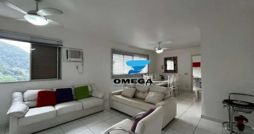 Apartamento com 2 dormitórios à venda - pitangueiras - guarujá/sp