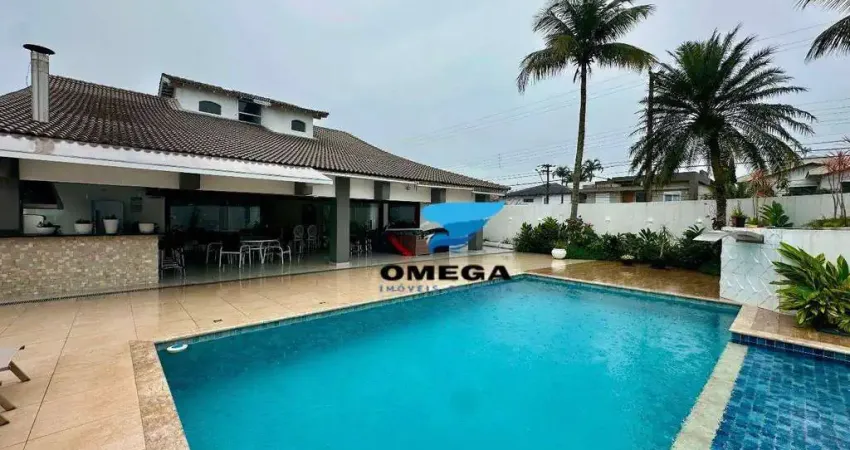 Casa em condomínio fechado com 7 quartos à venda na Avenida Albino dos Santos Gandares, 5, Jardim Acapulco, Guarujá