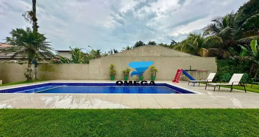 Casa à venda em condomínio jardim acapulco no guarujá | omega imóveis