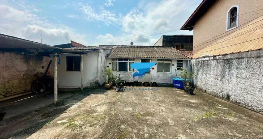 Casa com 2 dormitórios à venda, 90 m² por r$ 350.000,00 - vila santa rosa - guarujá/sp