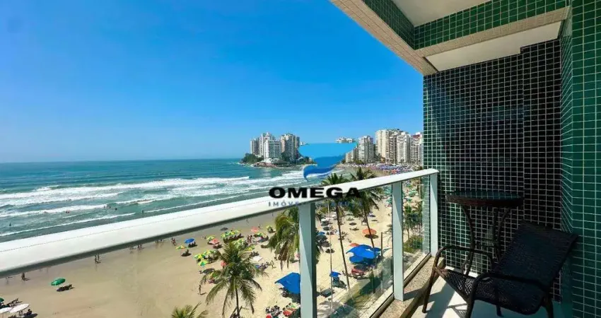 Apartamento à venda na praia das astúrias no guarujá | omega imóveis