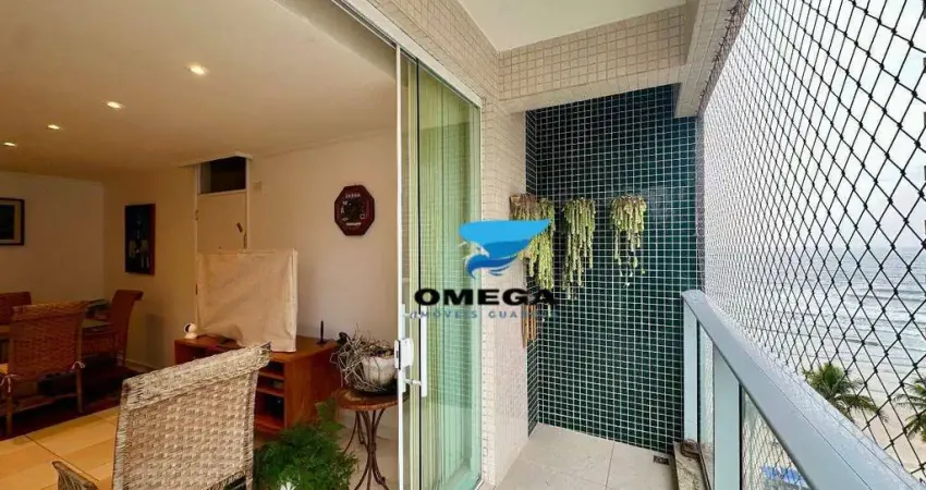 Apartamento reformado à venda na praia das astúrias no guarujá | omega imóveis