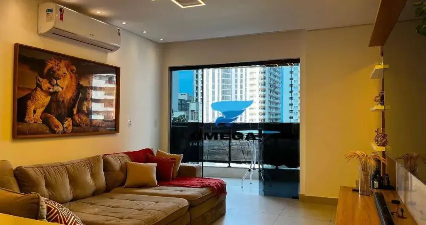 Apartamento com 3 dormitórios à venda - jardim astúrias - guarujá/sp