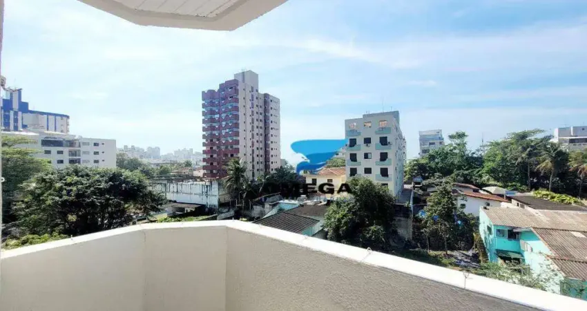 Apartamento à venda na praia dp tombo - guarujá sp / omega imóveis