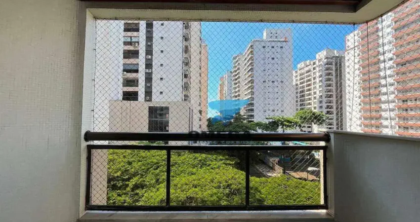 Apartamento com 3 quartos à venda na Avenida Leomil, 1036, Pitangueiras, Guarujá