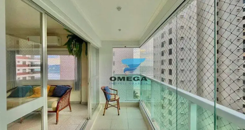 Apartamento à venda na praia das astúrias - guarujá sp / omega imóveis