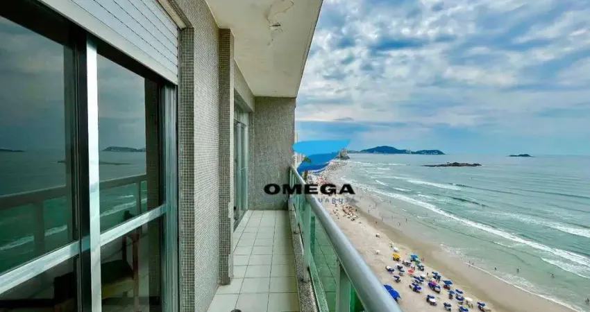 Apartamento à venda na praia das pitangueiras no guarujá i omega imoveis