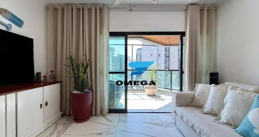 Apartamento à venda na praia das astúrias - guarujá sp / omega imóveis
