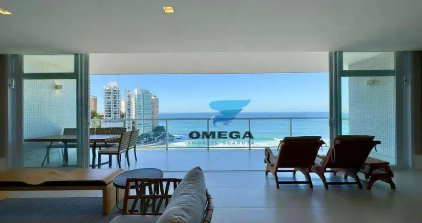 Apartamento à venda na pitangueiras no guarujá | omega imóveis