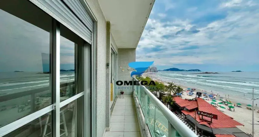Apartamento á venda na pitangueiras | omega imóveis no guarujá