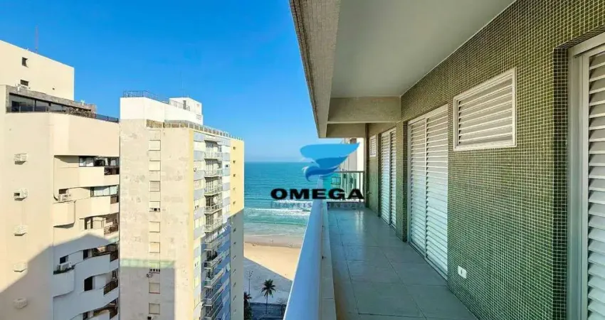 Apartamento à vista na praia da pitangueiras no guarujá i omega imoveis