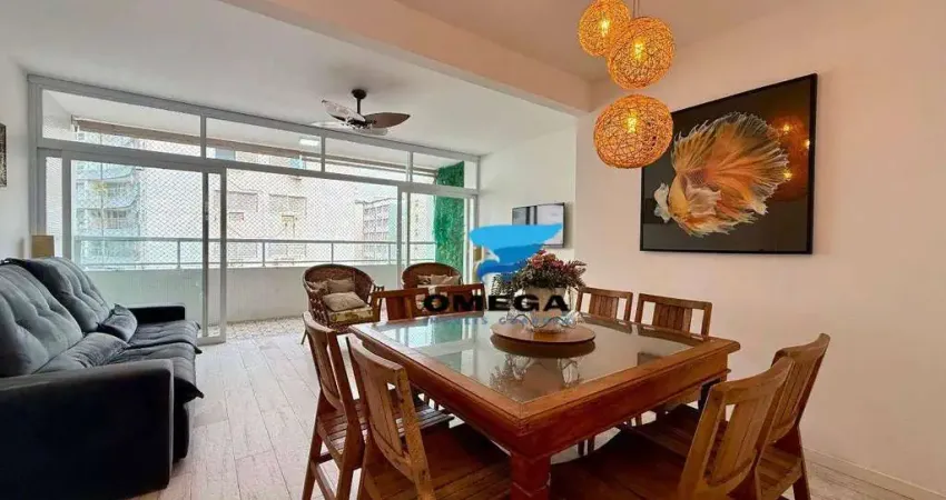 Apartamento com vista mar à venda na praia das pitangueiras no guarujá i omega imoveis