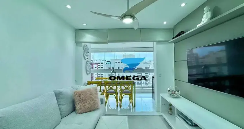 Apartamento à venda na praia das astúrias - guarujá sp / omega imóveis