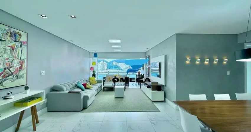 Apartamento à venda na praia das astúrias - guarujá sp / omega imóveis